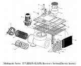 筒体及空气道组件