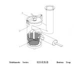 钮扣收集器组件，收集蓝，钮扣收集器盖密封圈